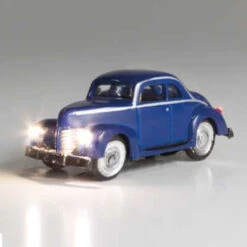 Woodland Scenics 5618 - Just Plug - Blue Coupe - N Scale