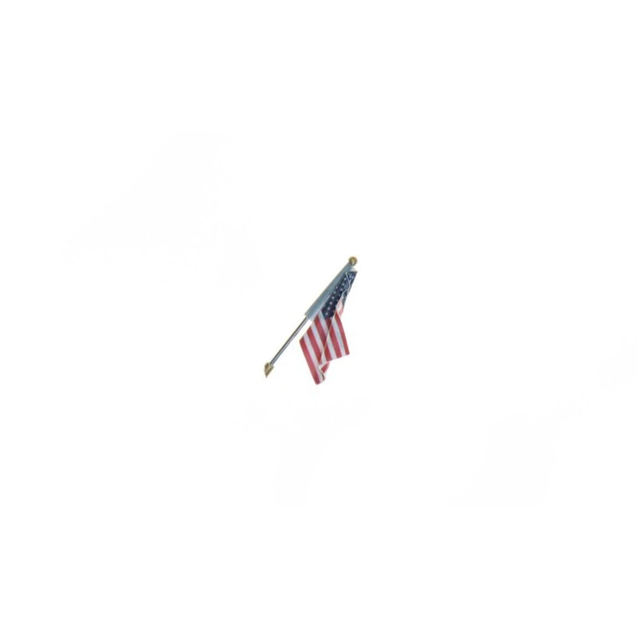 Woodland Scenics 5954 - US Flag Wall Mount Medium 1.039in - Any Scale 1 Woodland Scenics 5954 - US Flag Wall Mount Medium 1.039in - Any Scale